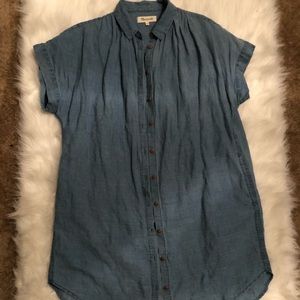 Madewell Button Up Dress
